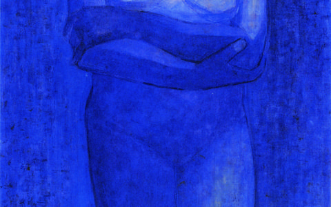 11.青の裸婦